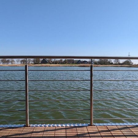 Hausboot Wangermeerblick Шилліг Екстер'єр фото