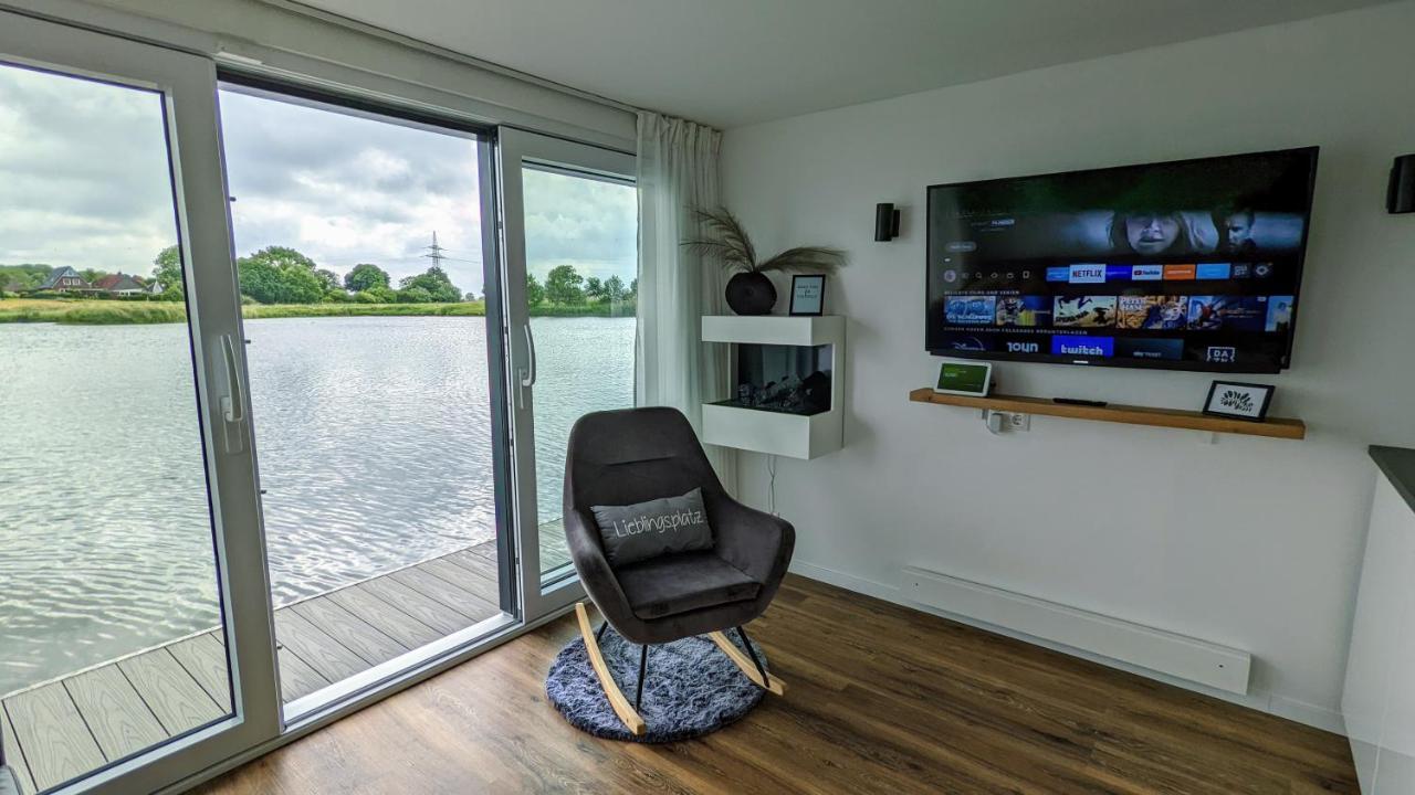 Hausboot Wangermeerblick Шилліг Екстер'єр фото