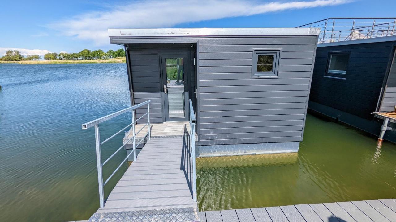 Hausboot Wangermeerblick Шилліг Екстер'єр фото