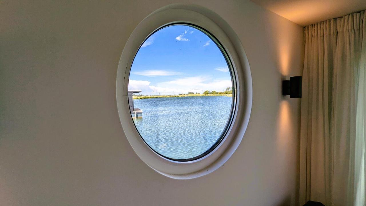 Hausboot Wangermeerblick Шилліг Екстер'єр фото