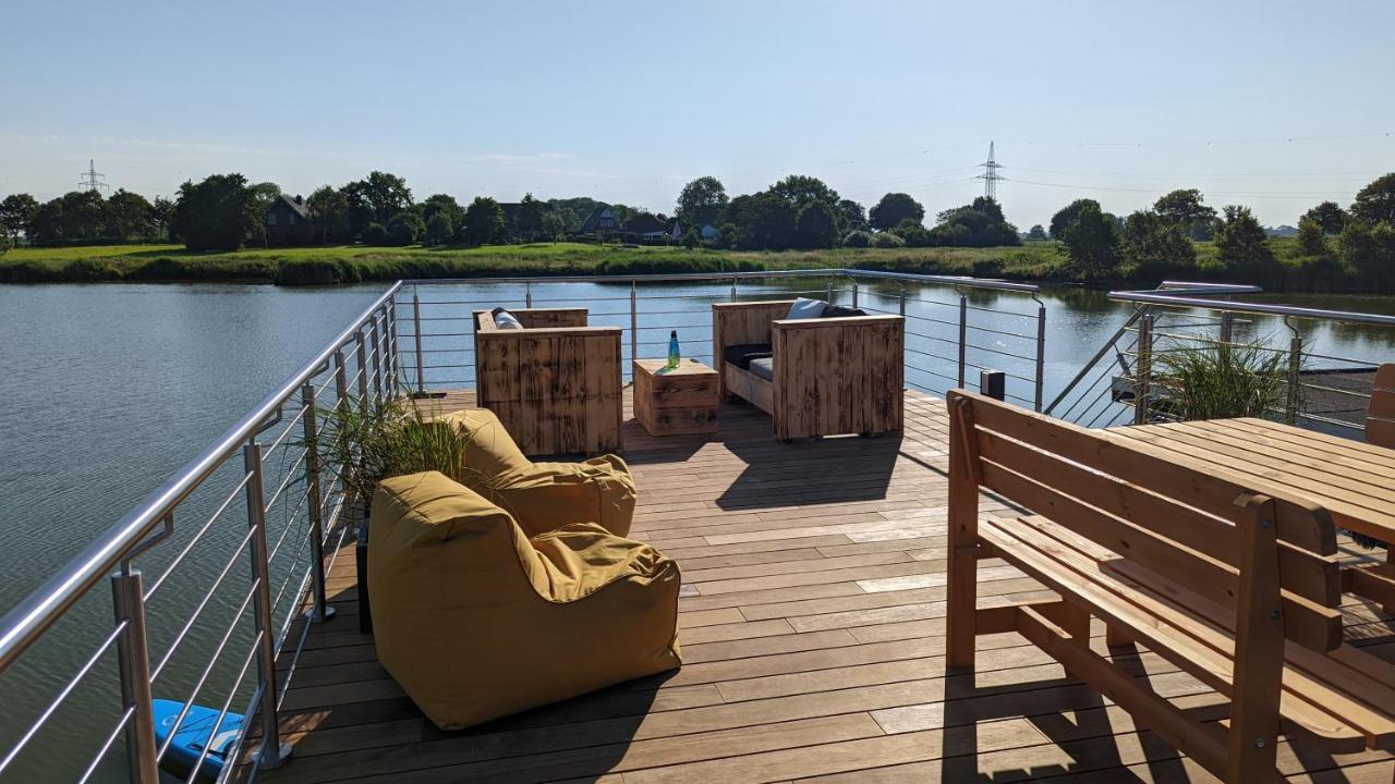 Hausboot Wangermeerblick Шилліг Екстер'єр фото