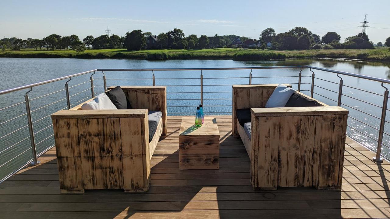 Hausboot Wangermeerblick Шилліг Екстер'єр фото