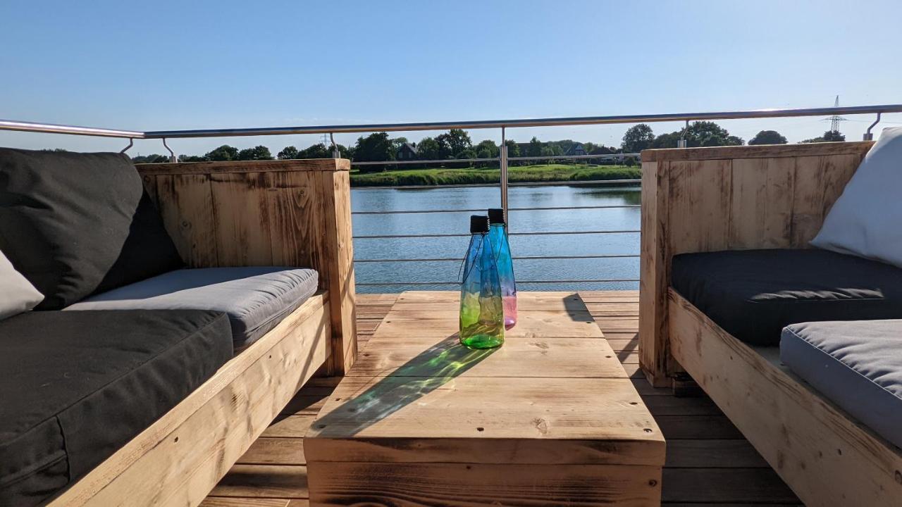 Hausboot Wangermeerblick Шилліг Екстер'єр фото