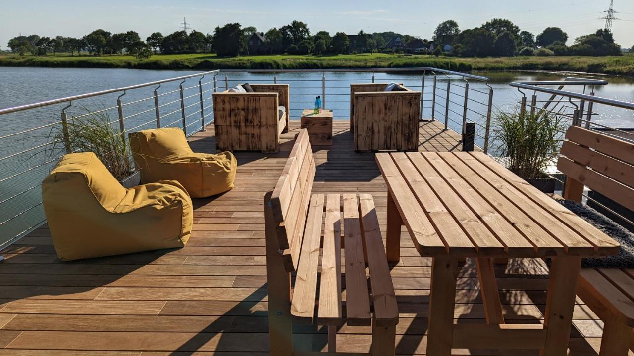 Hausboot Wangermeerblick Шилліг Екстер'єр фото