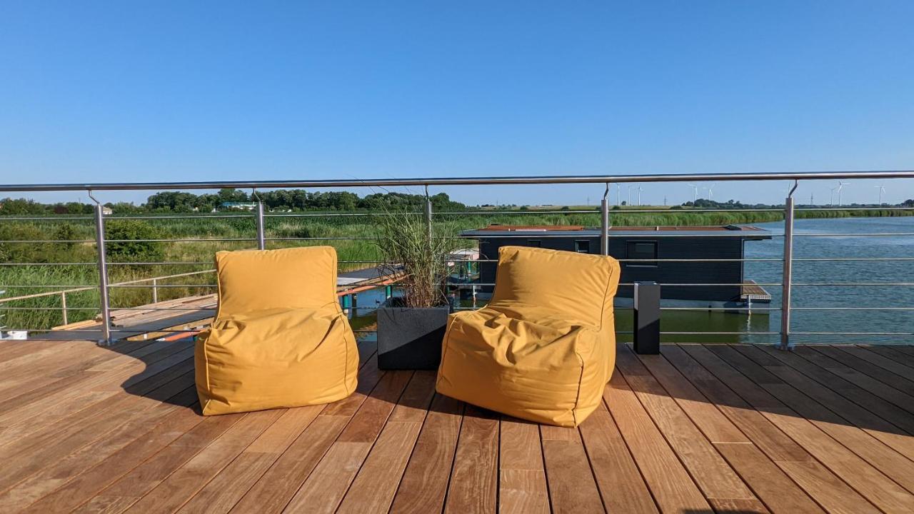 Hausboot Wangermeerblick Шилліг Екстер'єр фото