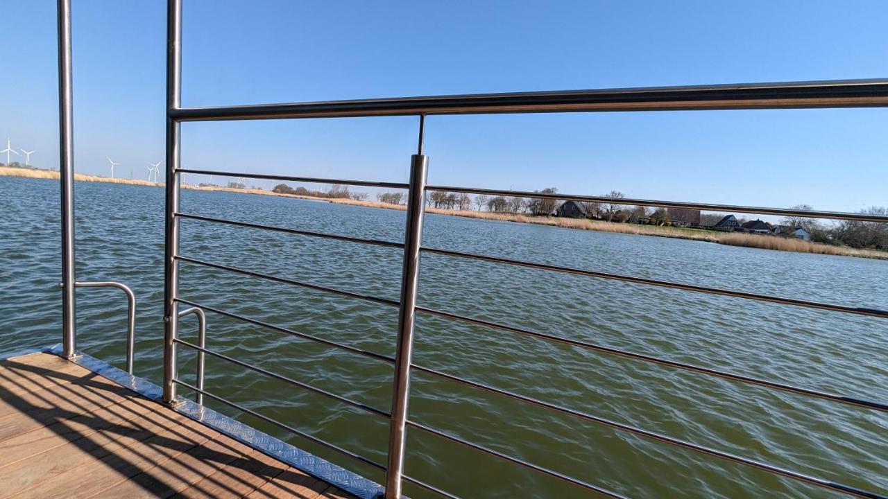 Hausboot Wangermeerblick Шилліг Екстер'єр фото