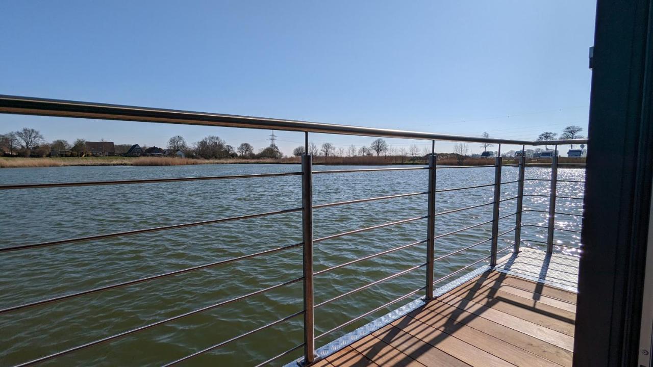 Hausboot Wangermeerblick Шилліг Екстер'єр фото